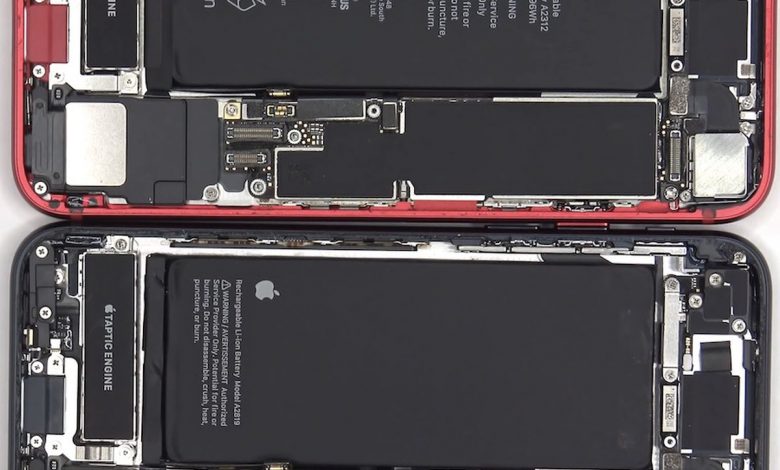 Third-Generation iPhone SE Teardown Reveals Larger Battery Capacity and Snapdragon X57 Modem